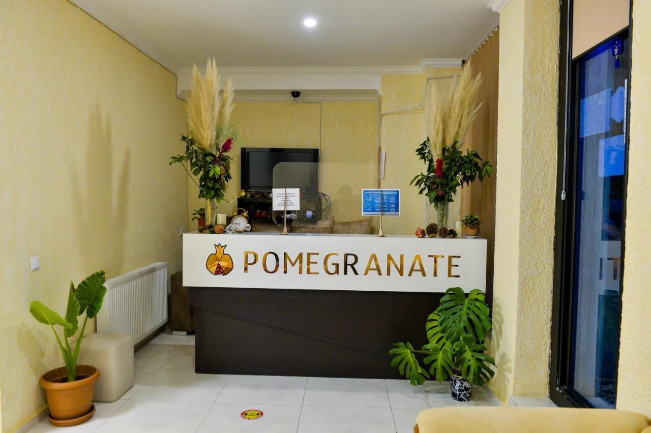 Pomegranate Hotel Kutaisi Exterior photo
